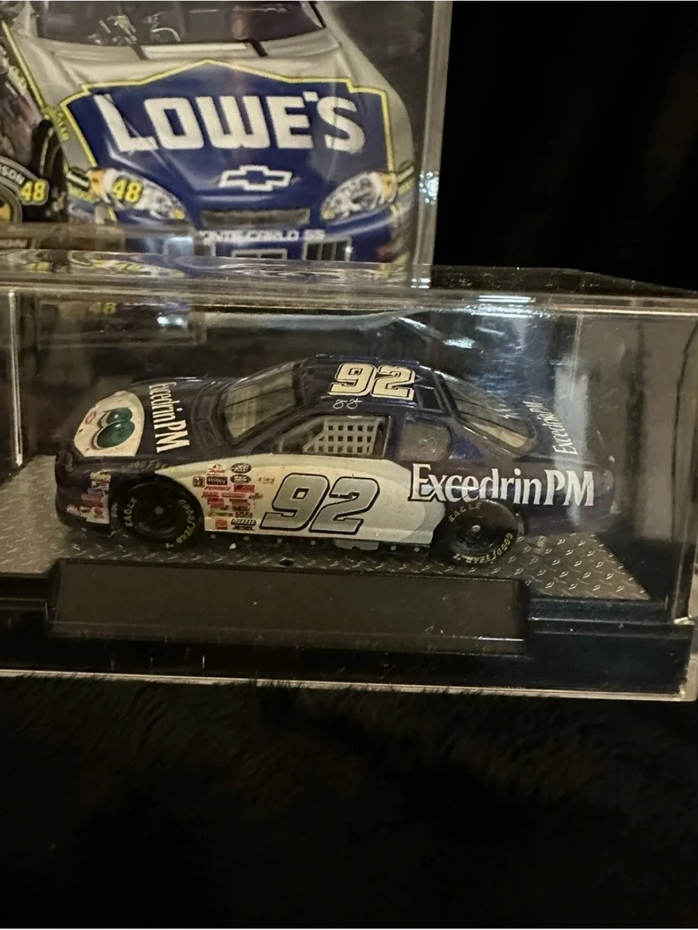 Jimmie Johnson Lot 2 1/64 And Nextel Cup Champion 2006 Sign